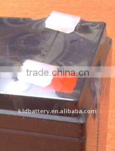 Sealed lead acid 12v7ah accumulator /battery for anti-theft alarm system