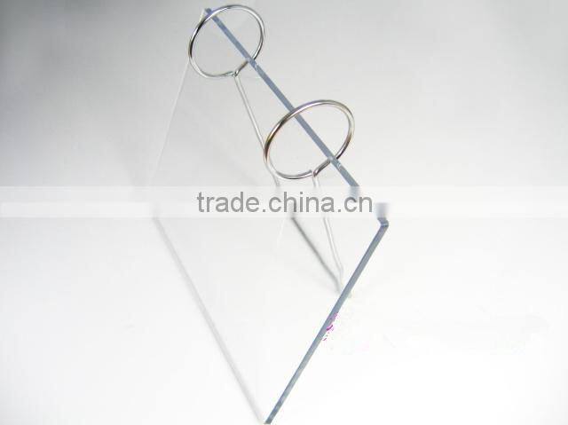 custom acrylic calendar display