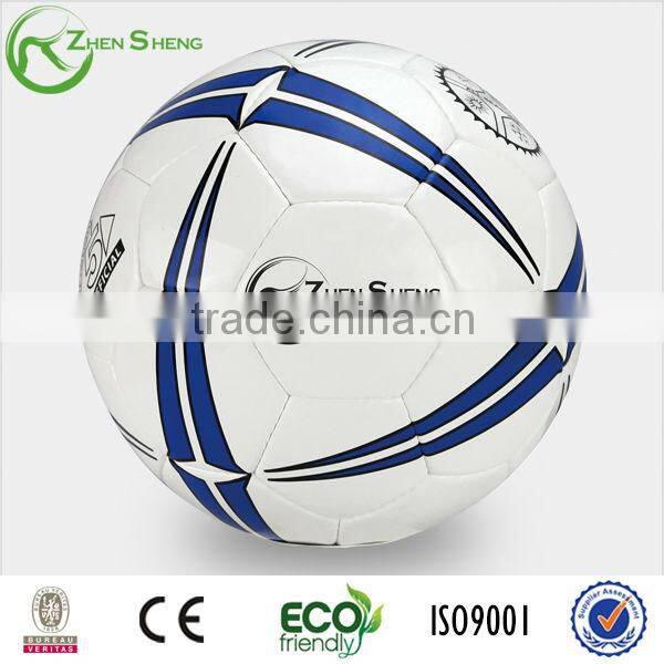 Hand sewn soccer ball