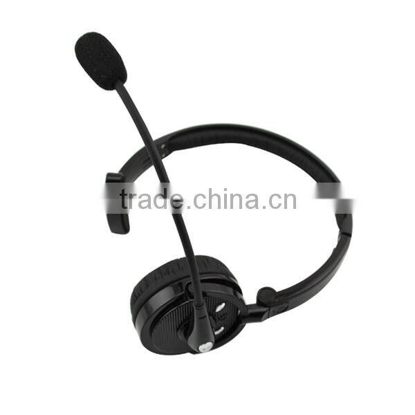 Retractable Bluetooth mono headset from China for sale