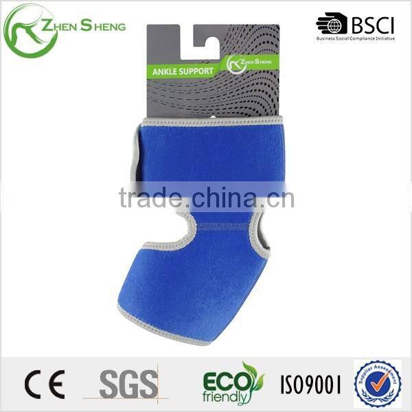 ZHENSHENG neoprene waterproof ankle support