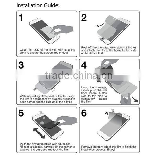 Tempered Glass Screen Protector For Samsung Galaxy E7 Screen Protector