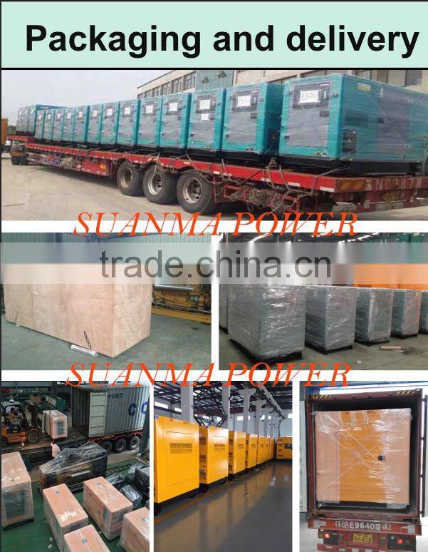 Hot sale high performance lowest price 380 kva trailer type diesel generator