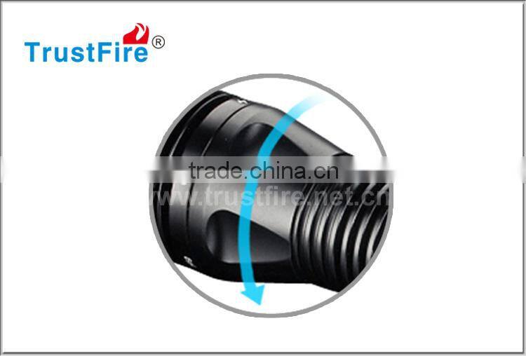 Trustfire facotry outlet diving led flashlight high lumen torch powerful torch