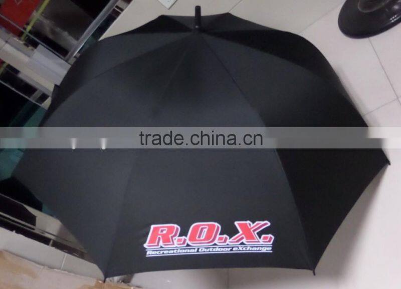 2014 Black Golf Umbrella High Quality Umbrella Strong Umbrella