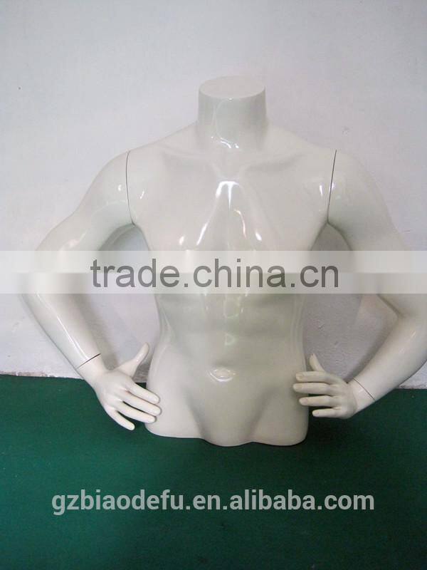 Store Display Male Plastic Mannequins,Fashion Models Male Clothes Display model