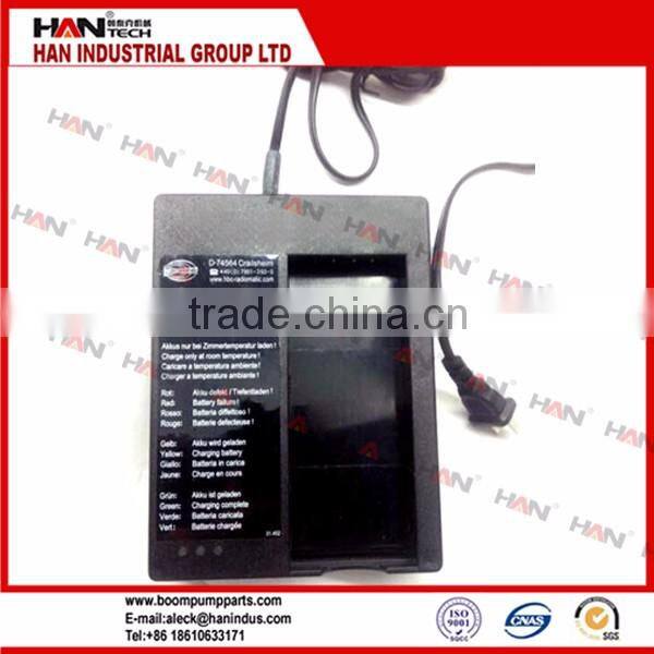 concrete pump battery charger FLG 110B remote battery Charger for putzmeister