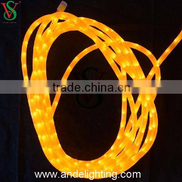 LED rope lights bright colored green rope light Christmas lights