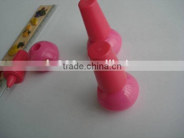 hot sale bottle ballpoint pen wholesales for makeup promotion