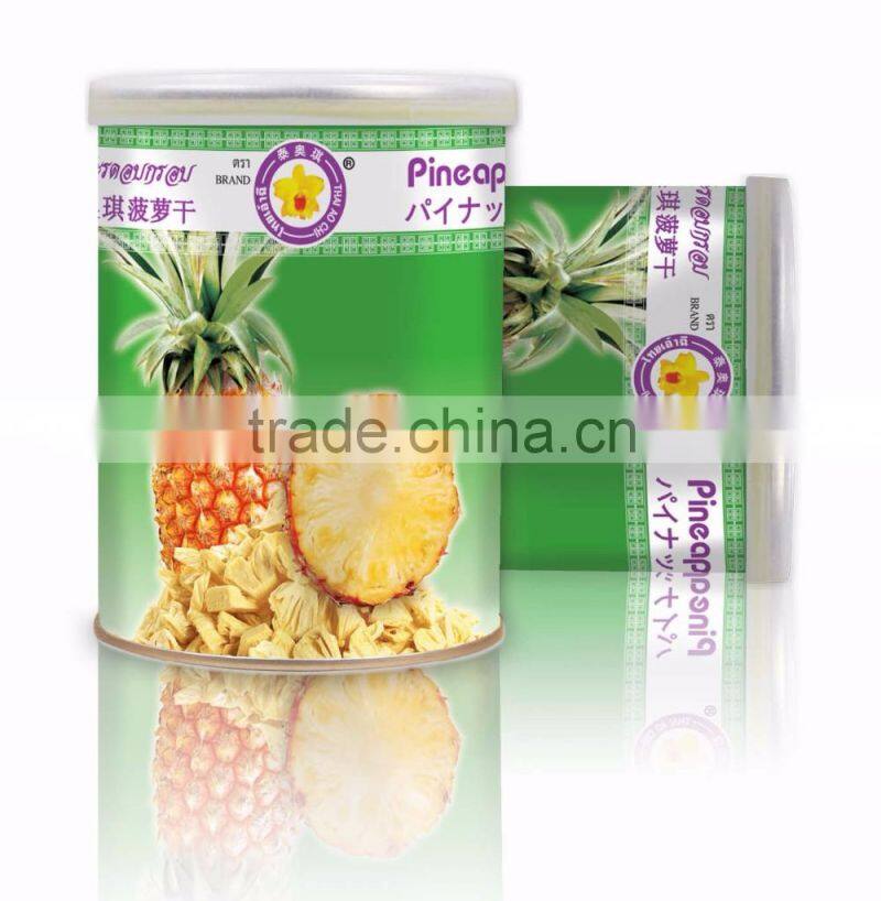 Dried Pineapple ( V FD ) from Thailand