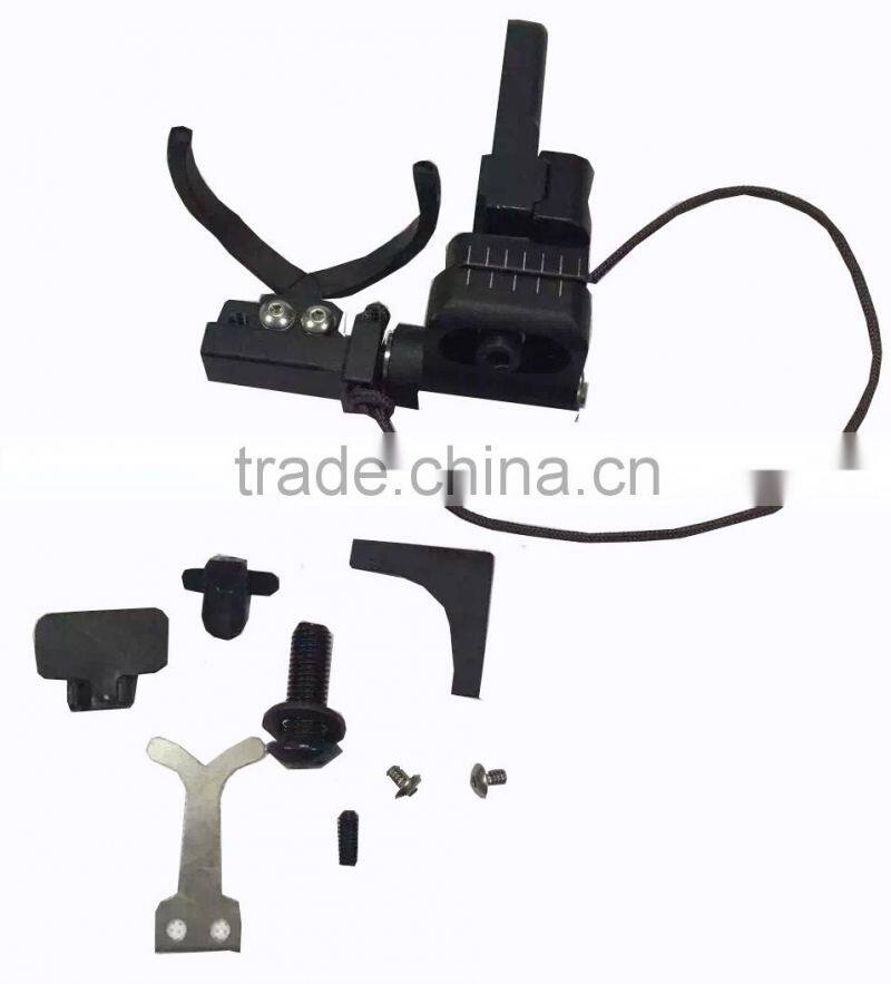 Archery arrow rest for compound bow