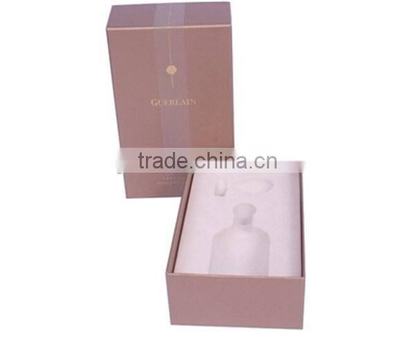 Luxury design cardboard packaging perfume box