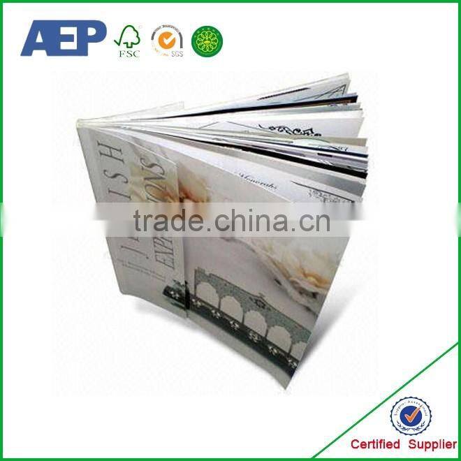 Cheap price High quality Mini commercial leaflet printing