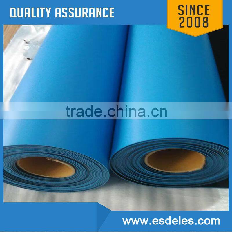 Shinning Anti Static Surface ESD rubber mat