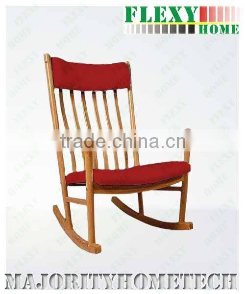 wooden rocking leisure chair---Aso