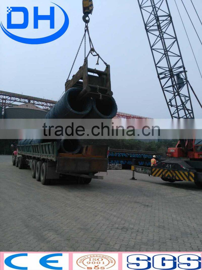 Wholesale 5.5mm Hot Rolled Steel Wire Rod from China Tangshan