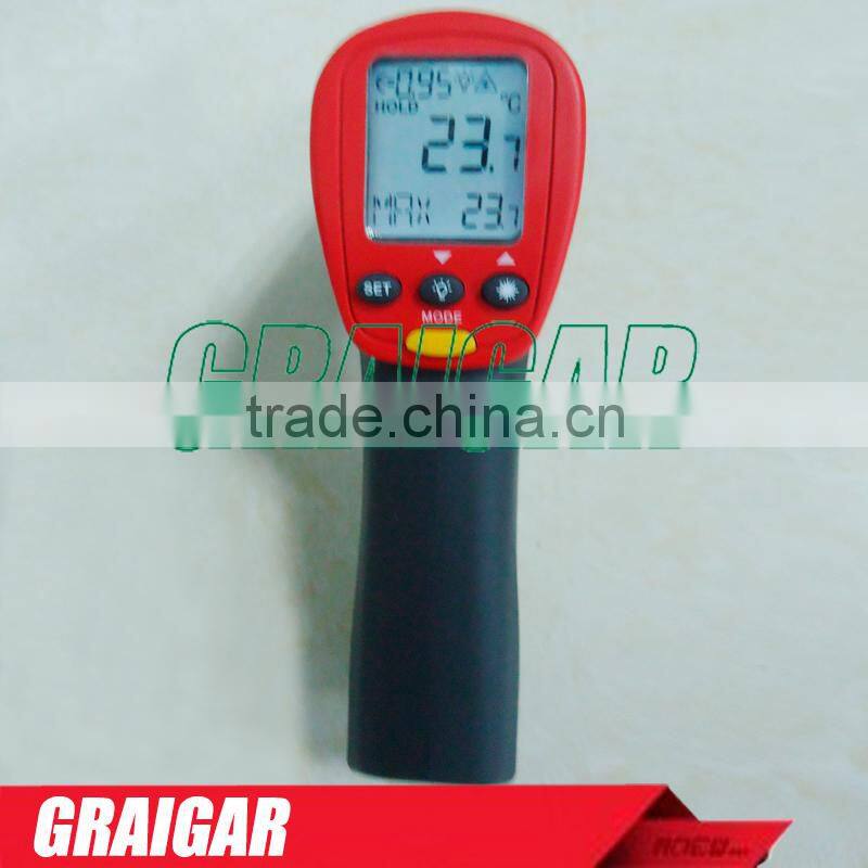 Handheld Infrared Thermometers UNI-T UT302A Industrial temperature gauge Non-contract Digital IR Thermometer Gun -32 - 450