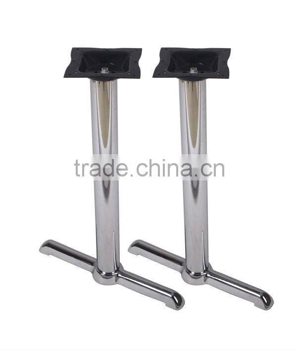 Chrome Wrought Iron Coffee Table Bases