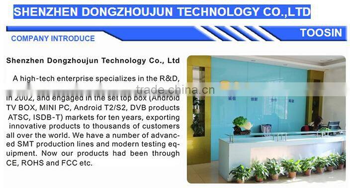 factory direct best price DVB S2 Android TV BOX Hybrid OTT satellite android smart tv receiver