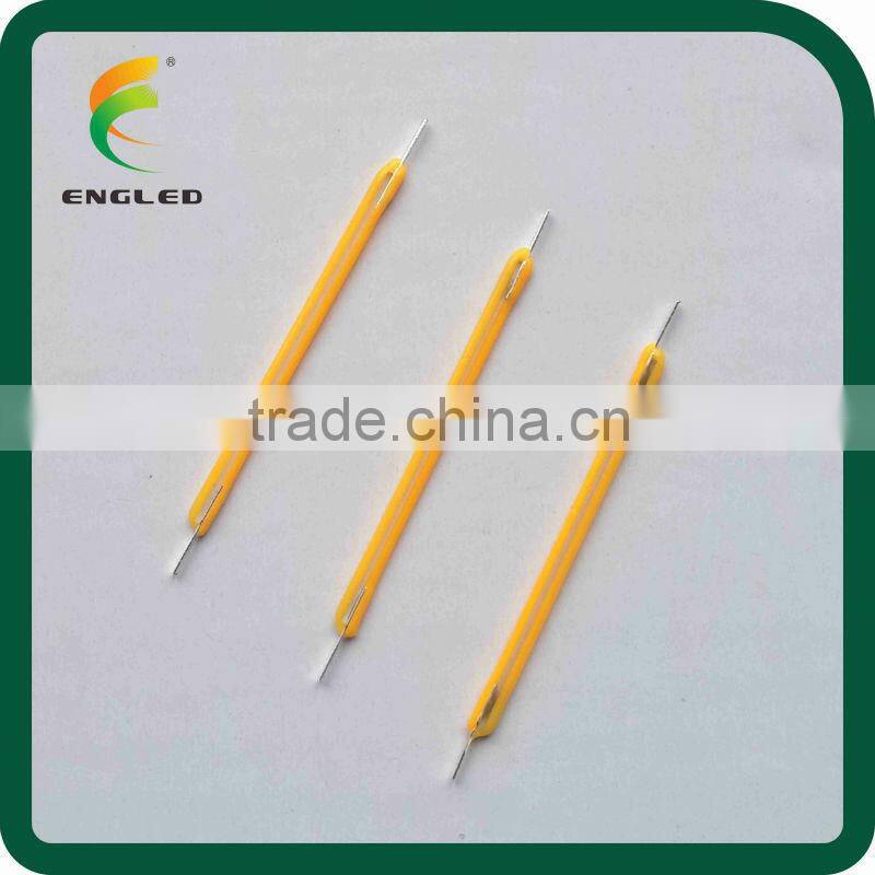 Patent 360 degree COB COG blue sapphire led filament used for A60 and c35 f35 g45 p45 lamp