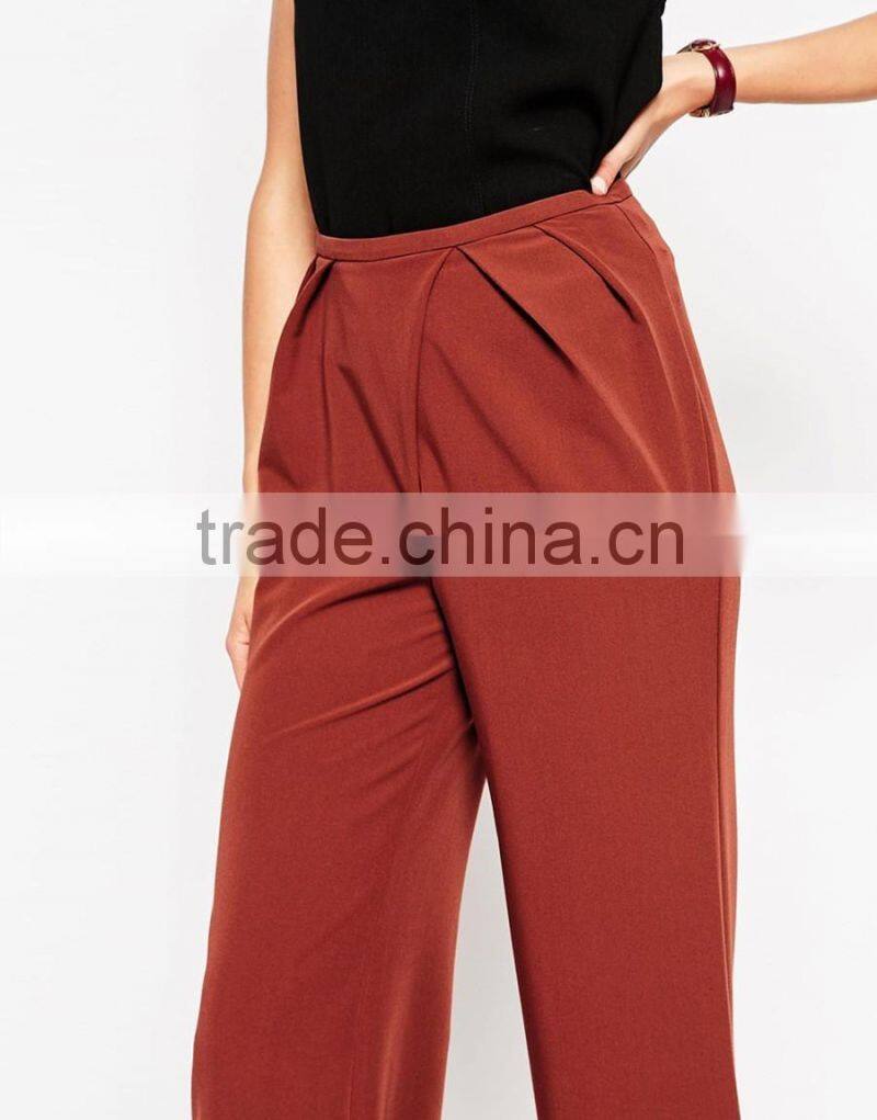 Hot Alibaba sale red office lady popular pants
