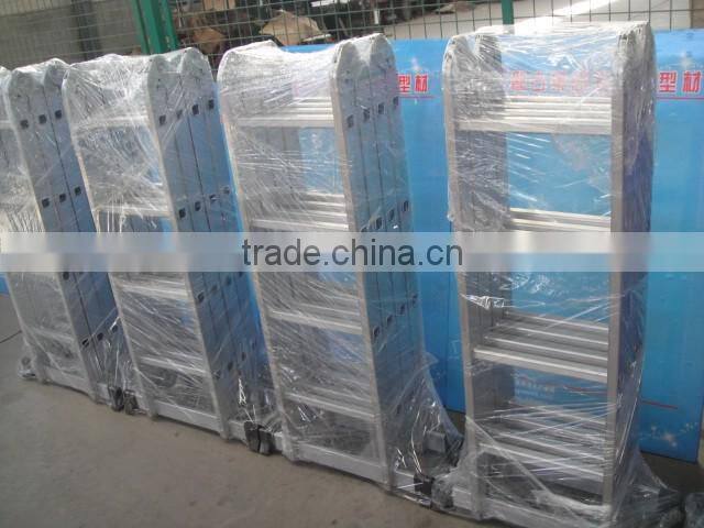 4*3Multi -purpose Joint Aluminum ladder
