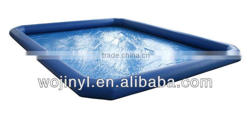 Hot sale pvc inflatable square swimming pool/inflatable water pool