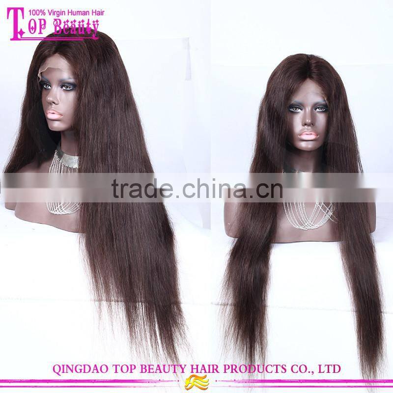 100% Unprocessed indian remy lace front dreadlock wig alibaba gold supplier lace front wig indian remy