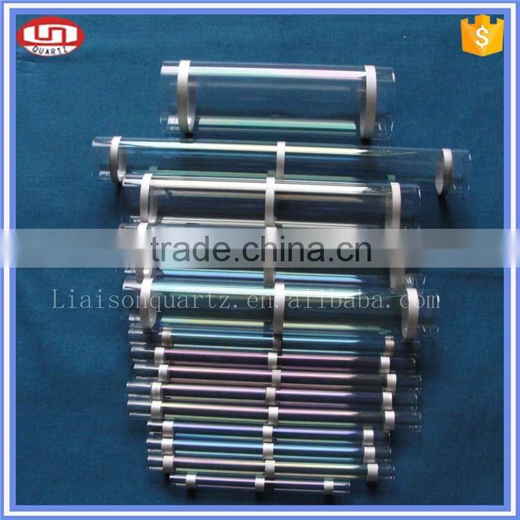 both ends open quartz heating pipes from lianyungang