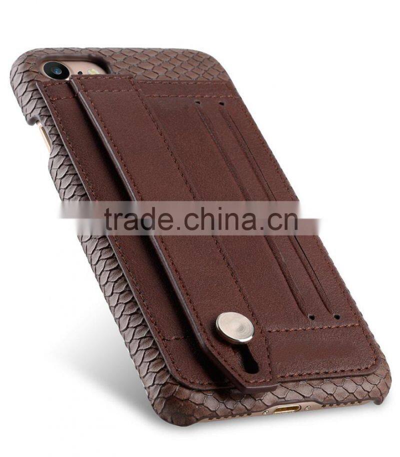 Fashion Skin Series Card Slot Premium Leather Case for Apple iPhone 7 (4.7")