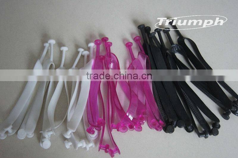 PVC strap shoes component for slippers