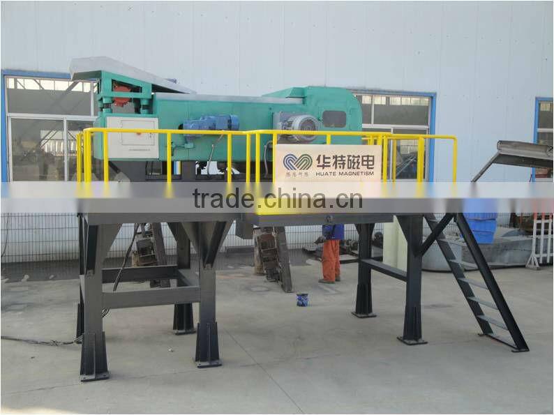 Huate Magnetism eddy current separator