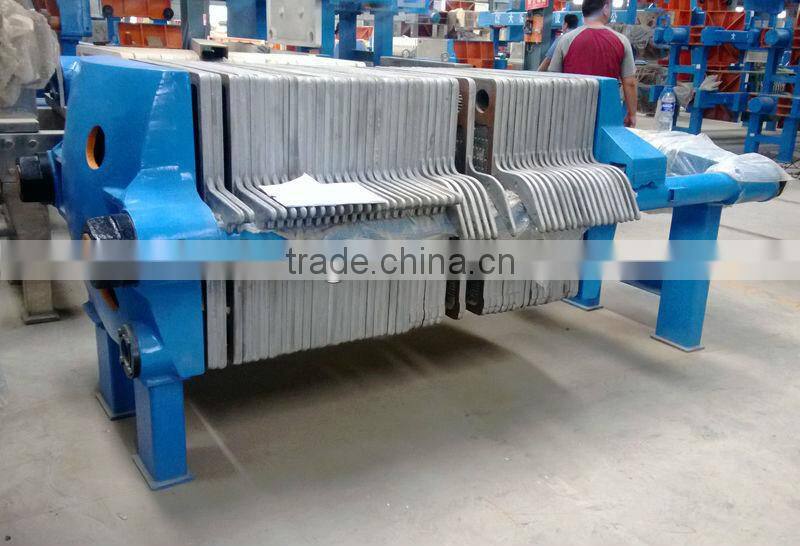 Cast Iron Plate and Frame Filter Press