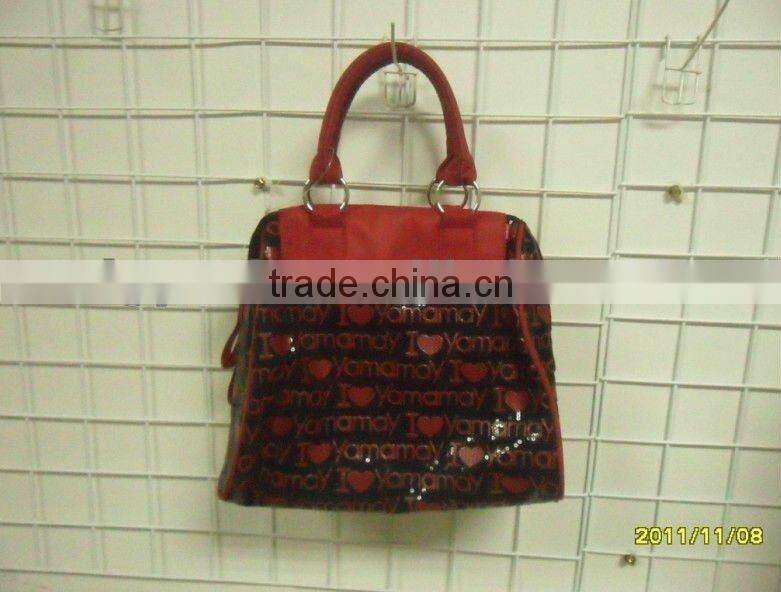 2012 new fashion handbags with personality printing for women,