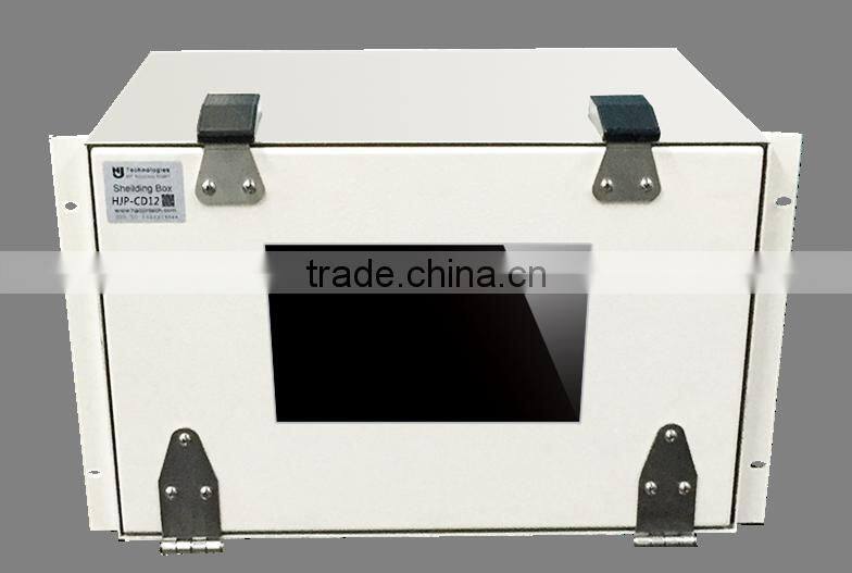 Model HJP - CD12 manual rf shield box, wireless testing chamber