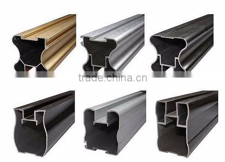 Glass balcony railing Aluminium profiles manufacture
