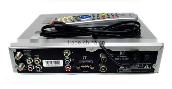 Full HD 4669X TV Set Top Box DVB-S2 & MPEG-4 Digital Satellite TV Receiver and Recorder For the Middle East and South America