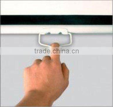 VICTORY Manual Wall mounted matte white screen