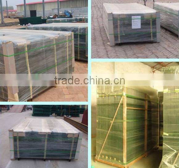 CE certificated galvanized and PVC coated Welded Wire Mesh Fence