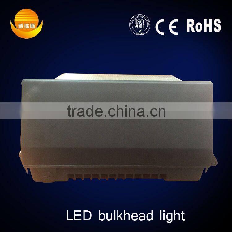 china supply Led light source high lumen energy saving 80w LED bulkhead light with 3 years warranty
