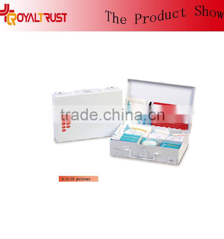 Hot selling red workplace first aid kit bag