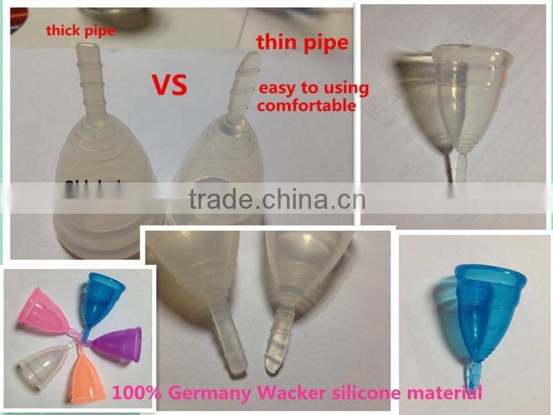 instead menstrual cup to replace orthodox pads and tampons