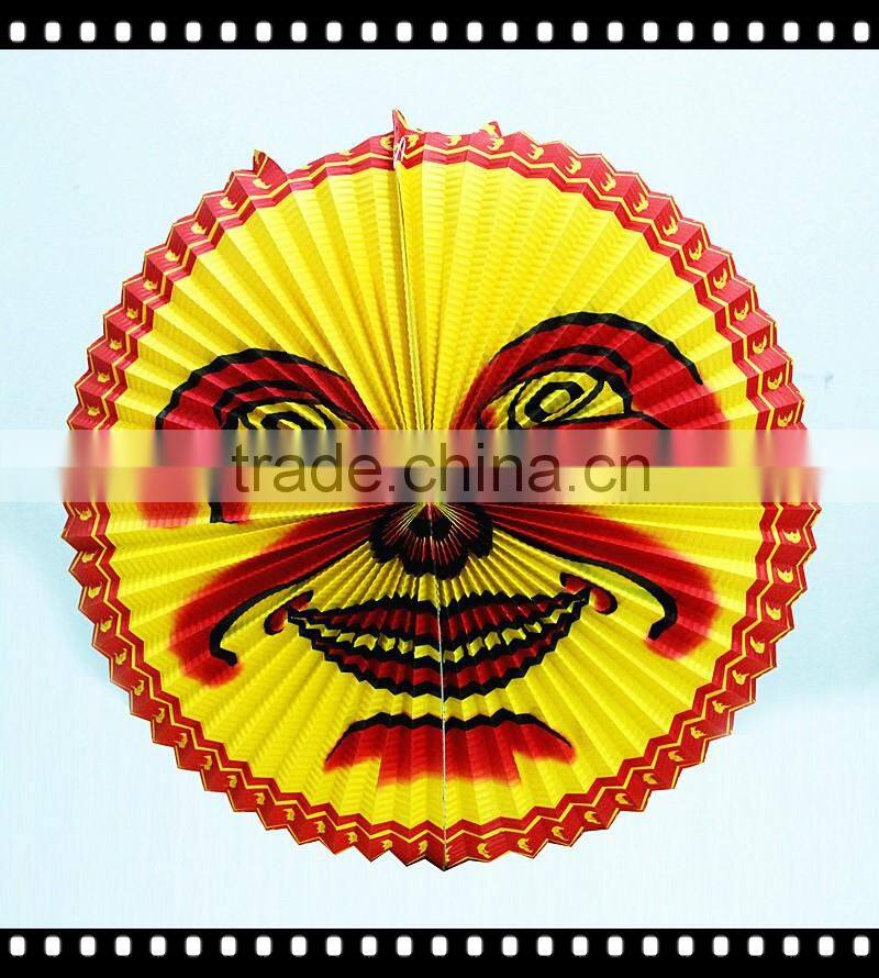 V shape paper lanterns