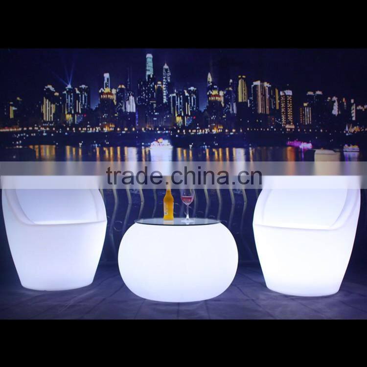 Environmental products outdoor led illuminated furniture