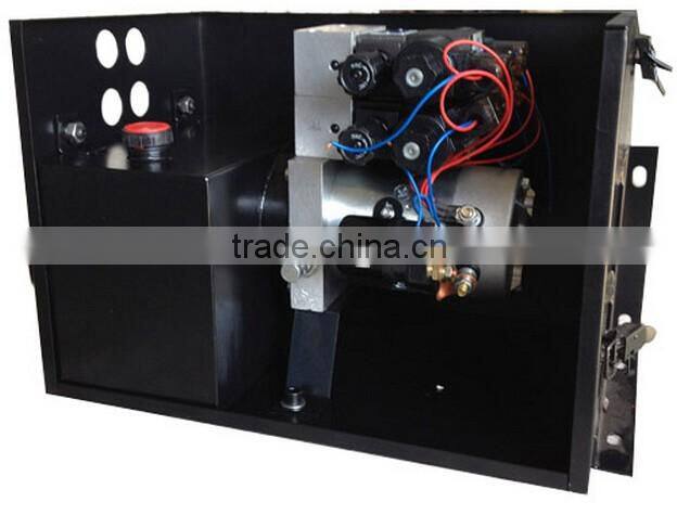 Manufacturers Hydraulic system van cargo compartment flap open control system mobile haldex barnes hydraulic power unit wiki