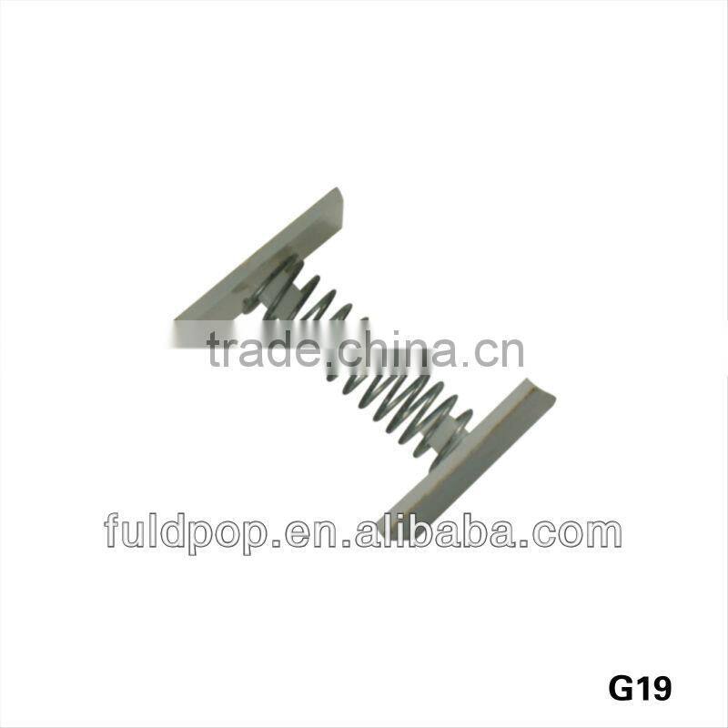 pop spring display wobbler