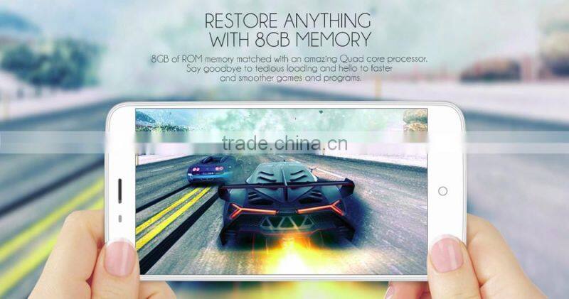 Leagoo Elite 6 4G Smartphone 4.5inch, QUAD cored, 1G RAM 8G ROM