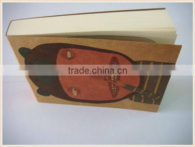 custom writing tear off notepad for students