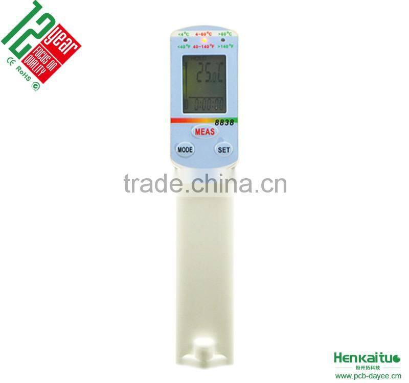 HACCP IR Meter AZ8838 Food Thermometer Precision Industrial Probe Sensor Infrared Thermometer