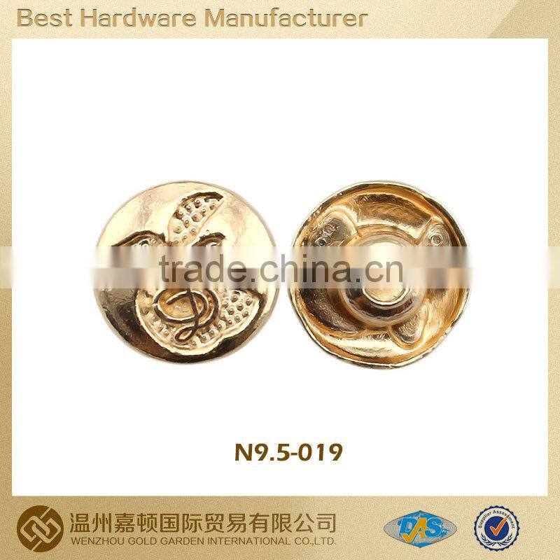 decorative rivets for shoes leather garmehts accessories supplier
